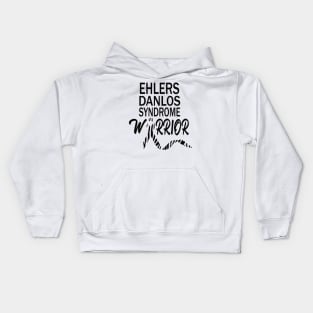 Ehlers danlos syndrome warrior...Eds awareness gift Kids Hoodie